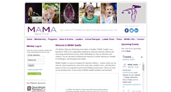 Desktop Screenshot of mamaseattle.org
